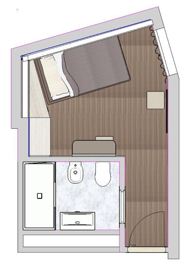 Hotel Nizza Frontemare Superior 3 Stelle Lido di Jesolo Eksteriør billede
