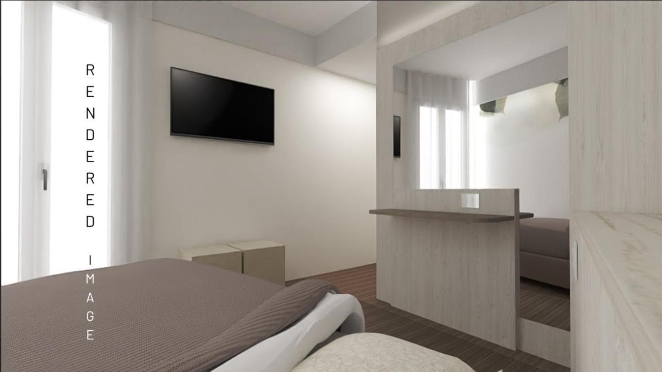 Hotel Nizza Frontemare Superior 3 Stelle Lido di Jesolo Eksteriør billede